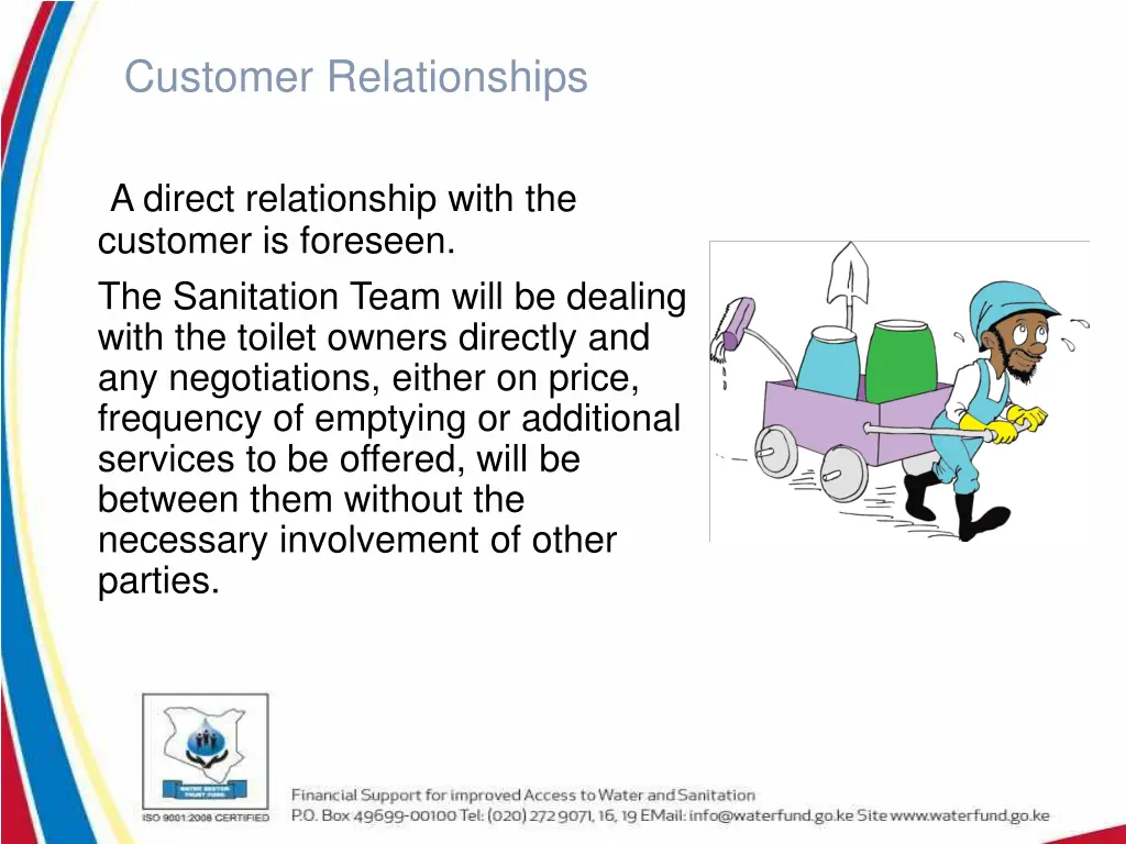 customer relationships