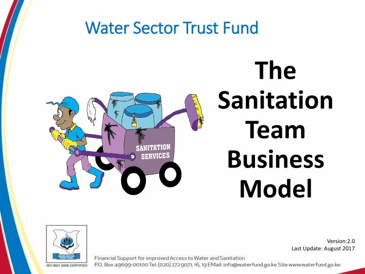 water sector trust fund water sector trust fund