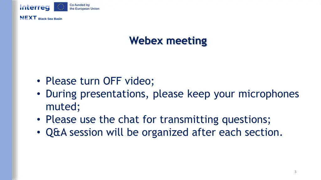 webex meeting