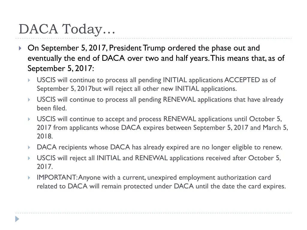 daca today