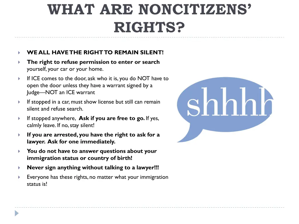 what are noncitizens rights
