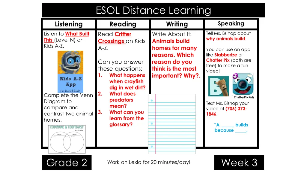 esol distance learning 2