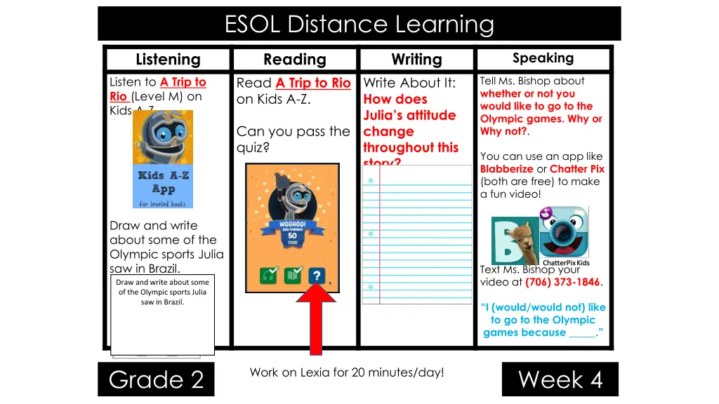 esol distance learning 3