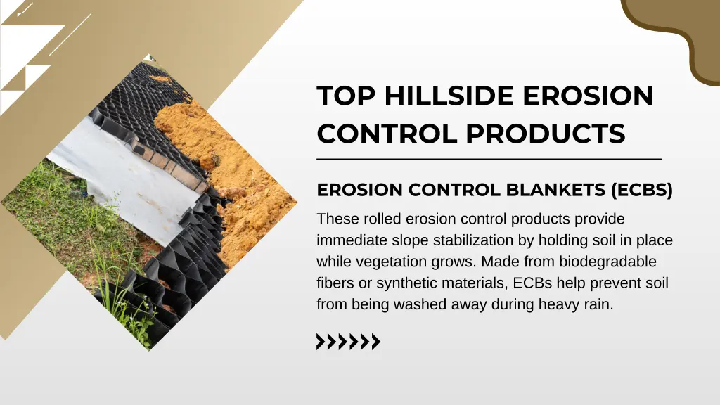 top hillside erosion control products
