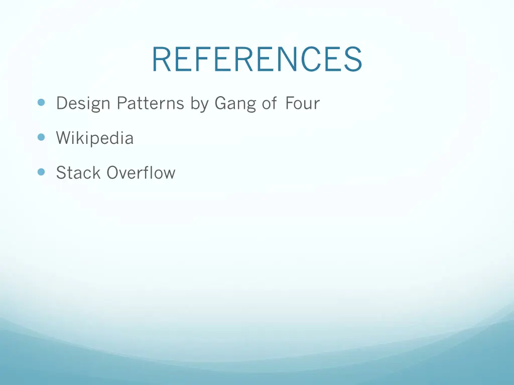 references