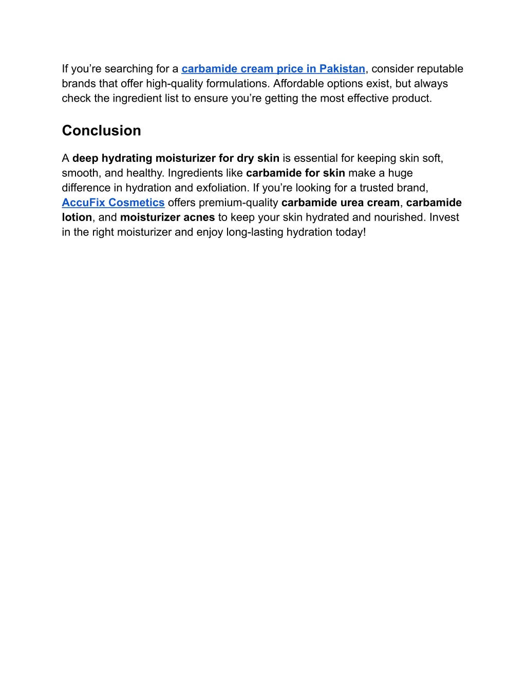 if you re searching for a carbamide cream price