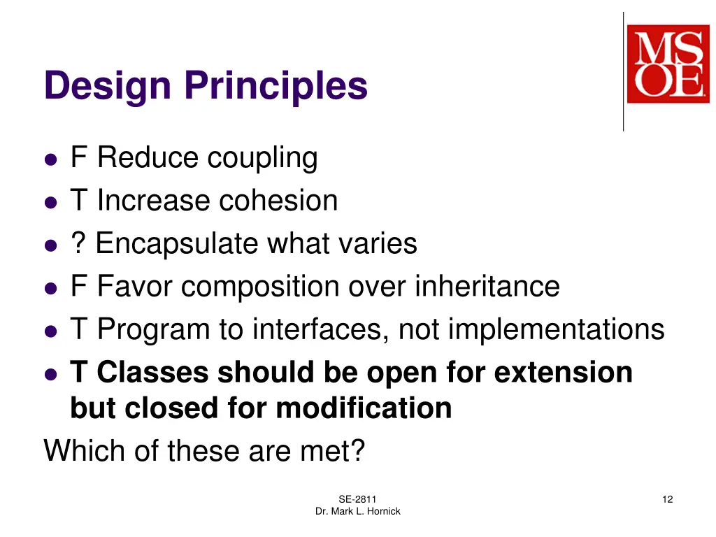design principles