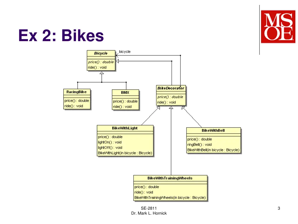 ex 2 bikes