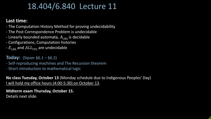 18 404 6 840 lecture 11
