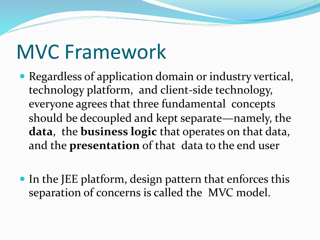 mvc framework