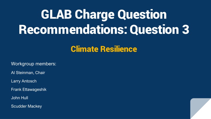 glab charge question recommendations question 3