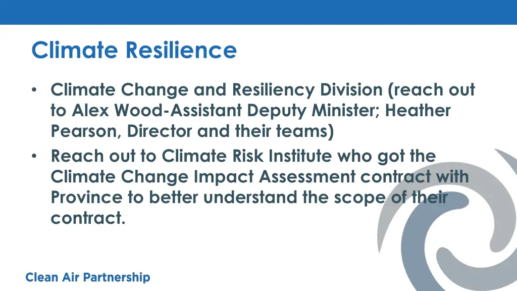 climate resilience
