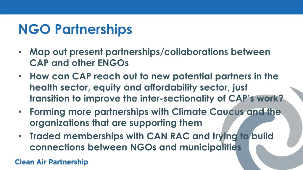 ngo partnerships