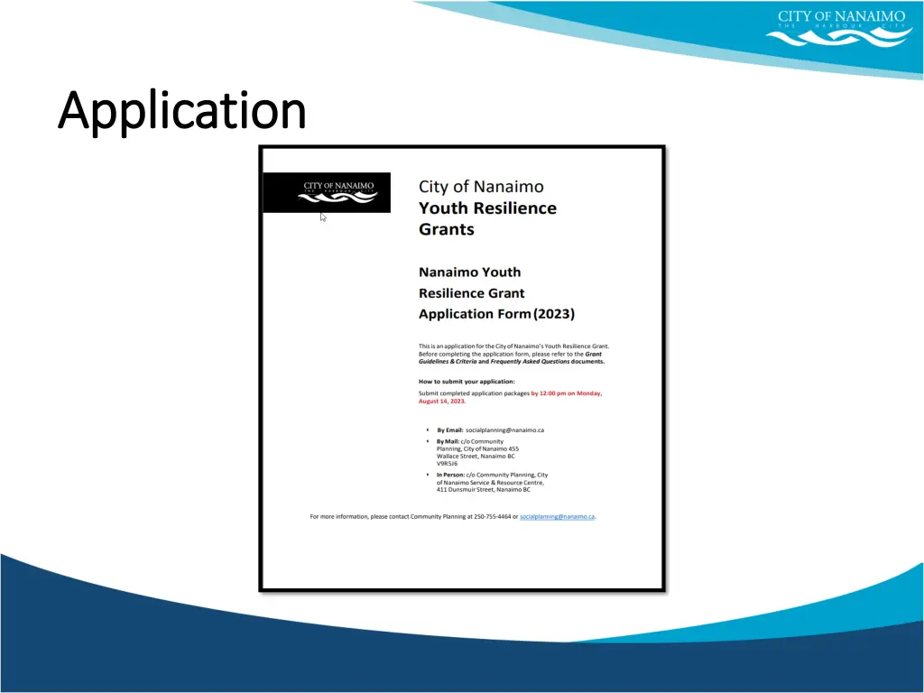 application application