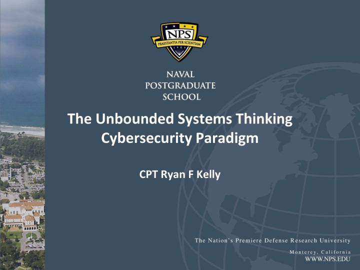 the unbounded systems thinking cybersecurity