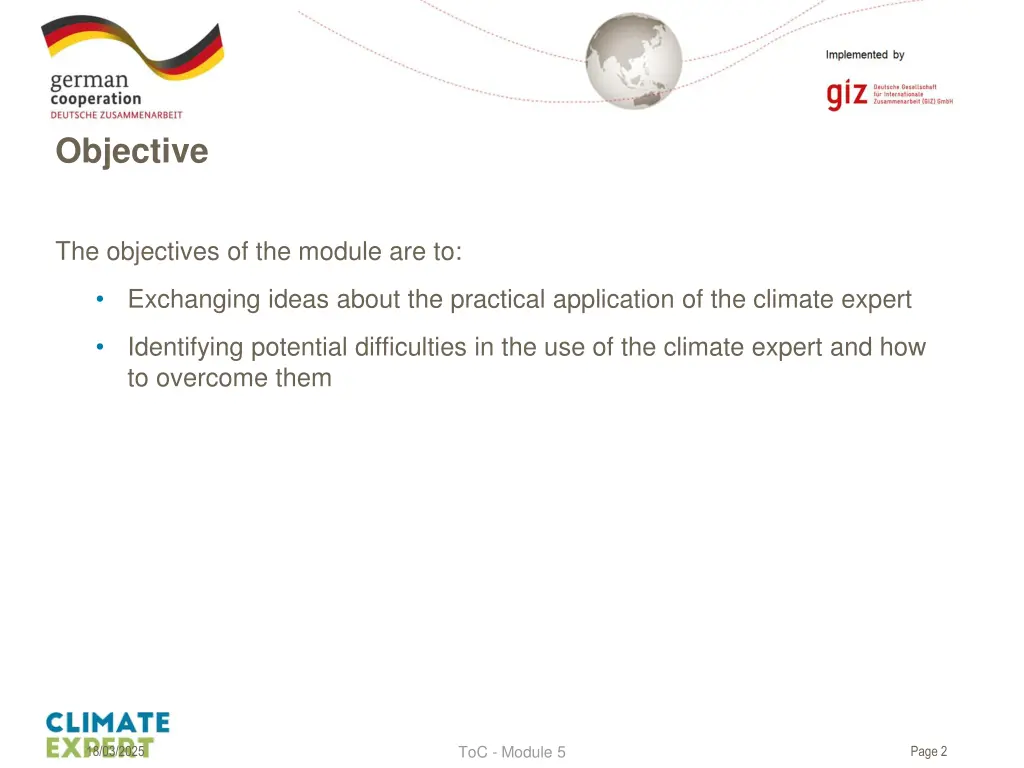 objective