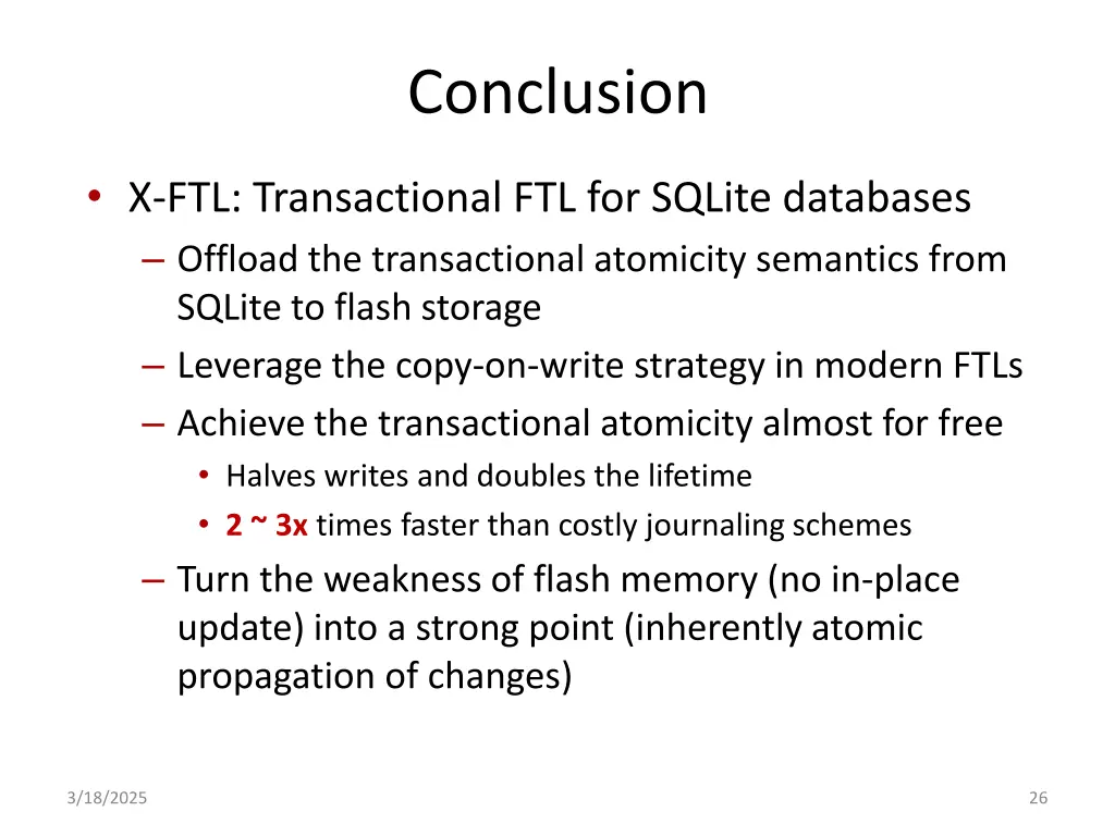 conclusion