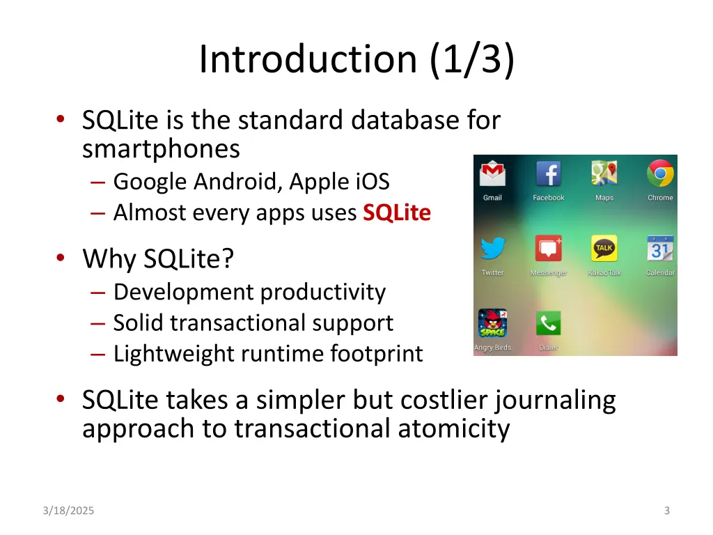 introduction 1 3