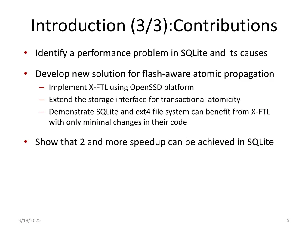 introduction 3 3 contributions