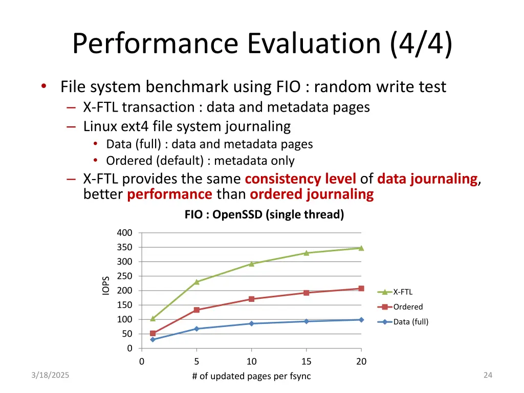 performance evaluation 4 4