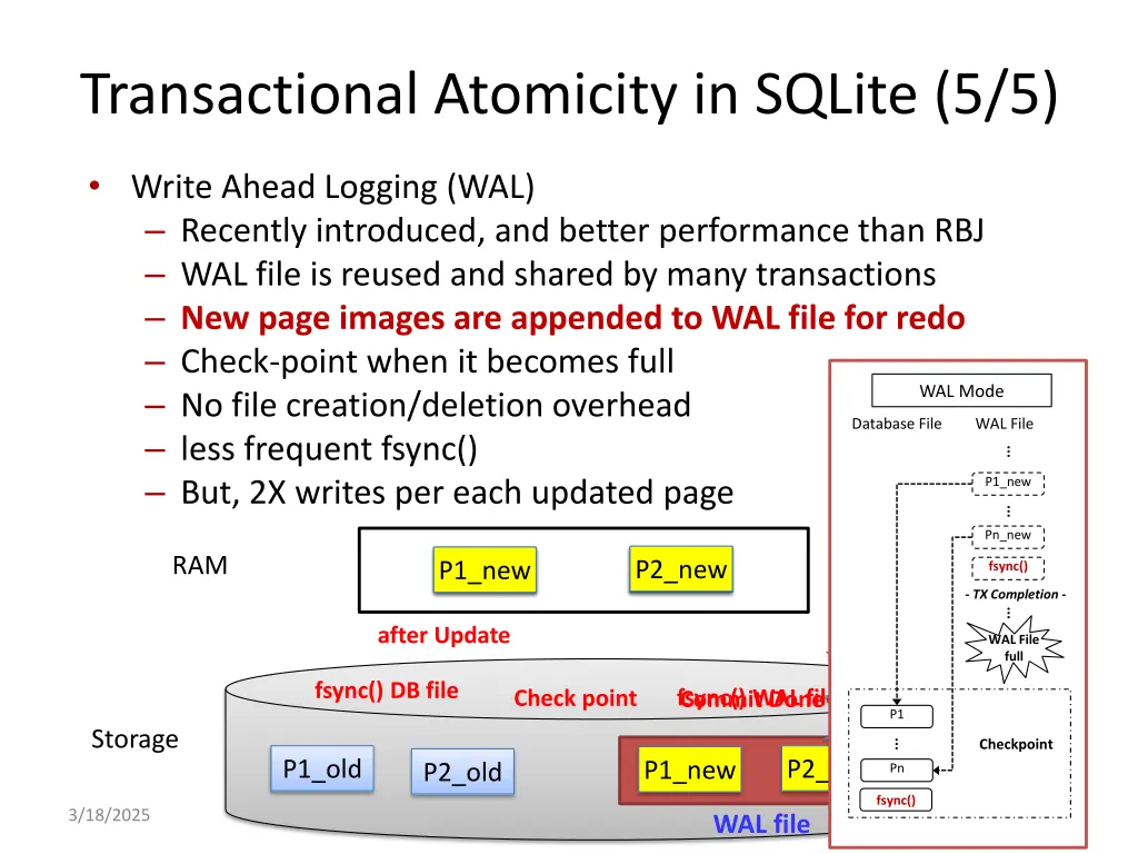 transactional atomicity in sqlite 5 5