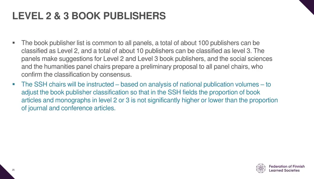 level 2 3 book publishers