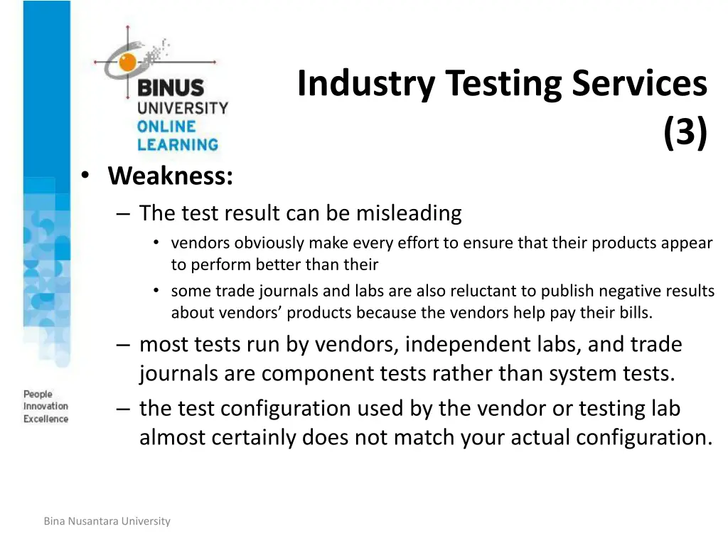 industry testing services 1