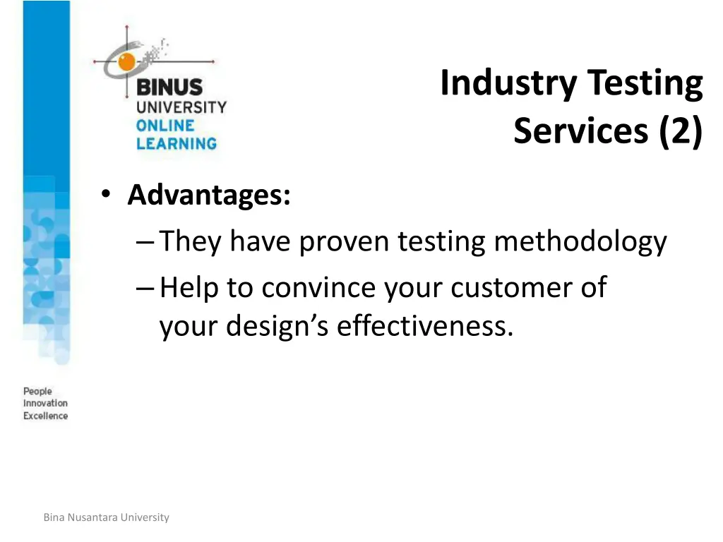 industry testing services 2