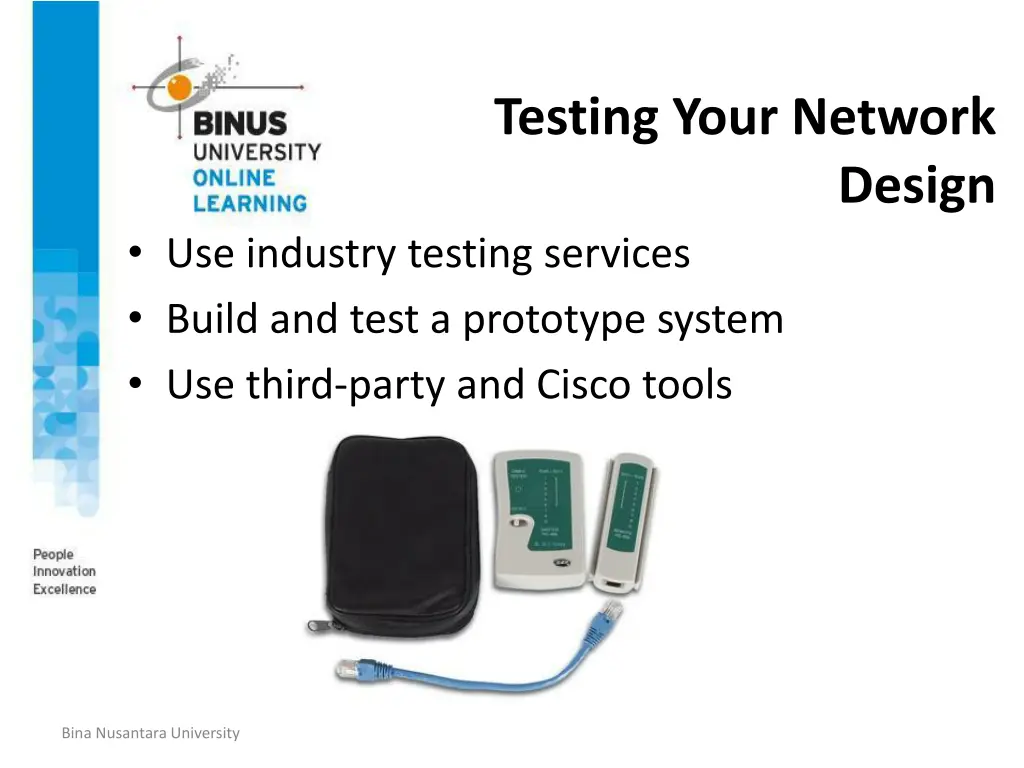 testing your network