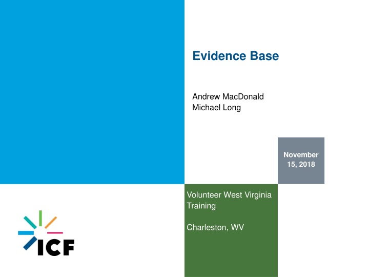 evidence base