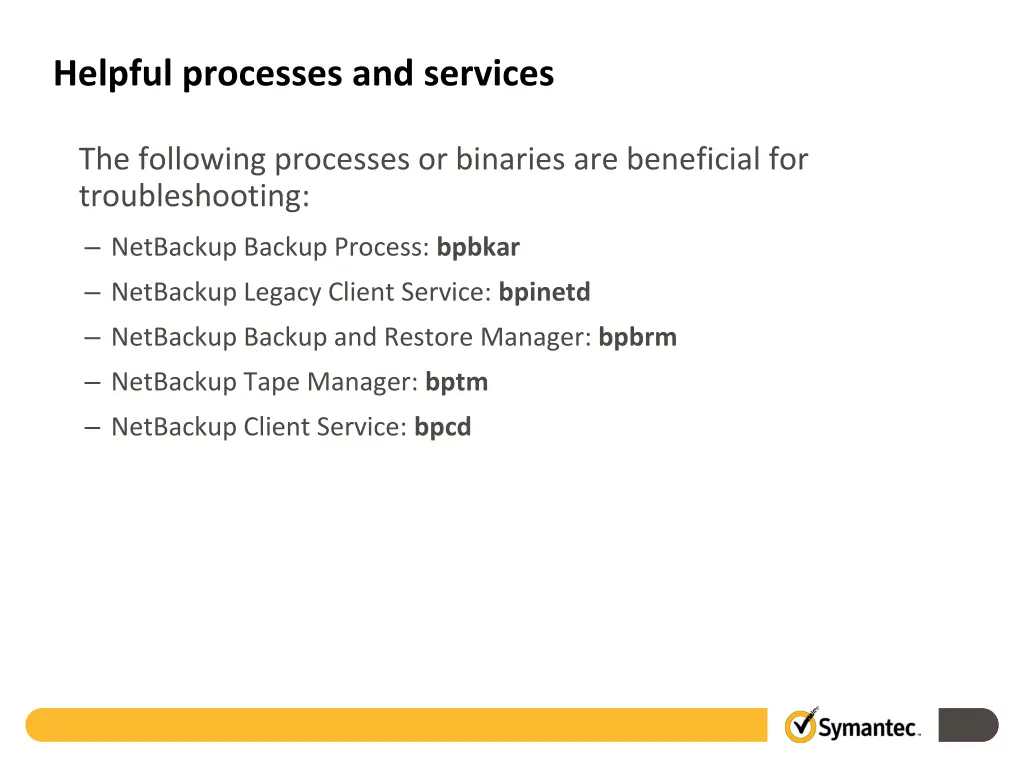 helpful processes and services