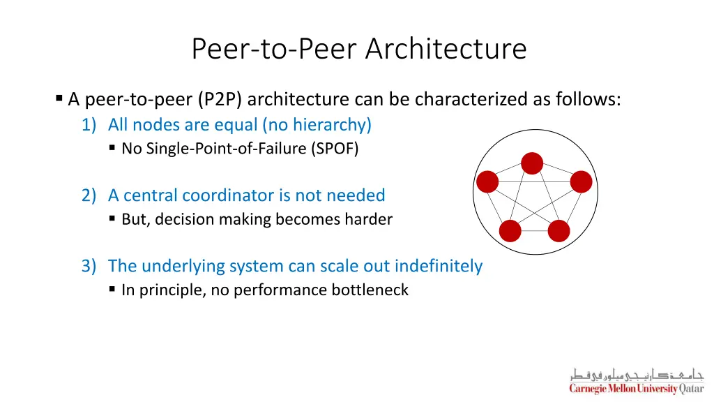 peer to peer architecture