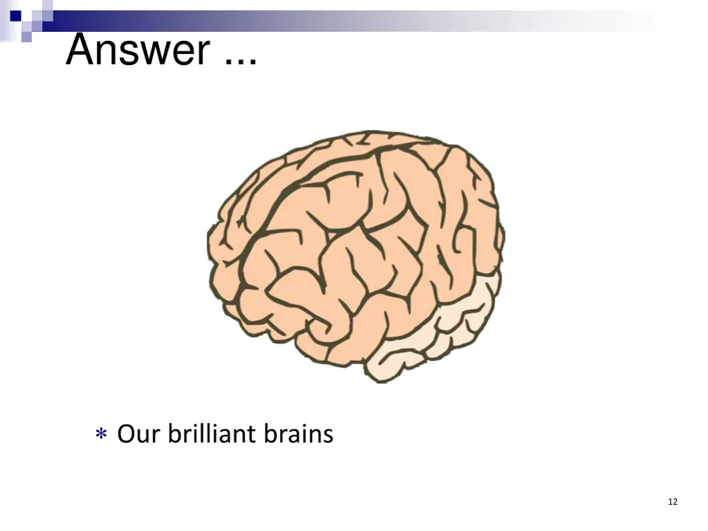 answer