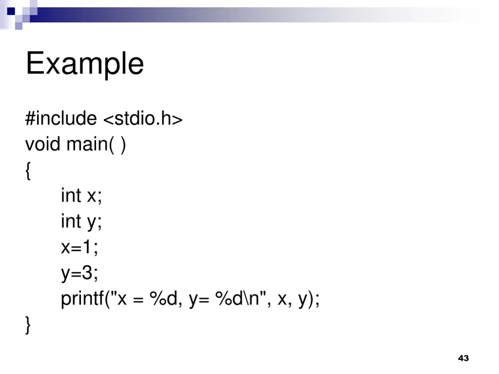 example