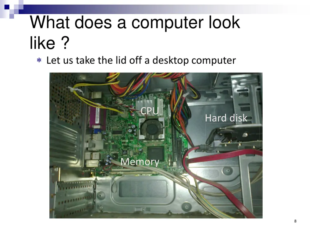 what does a computer look like let us take