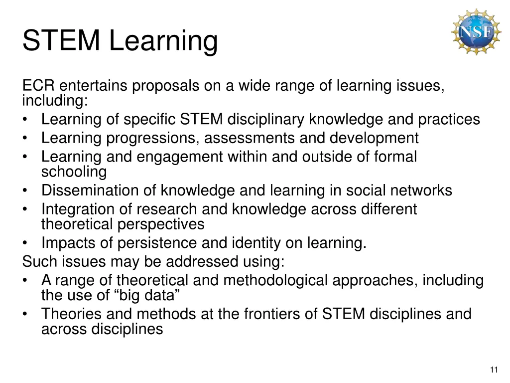 stem learning