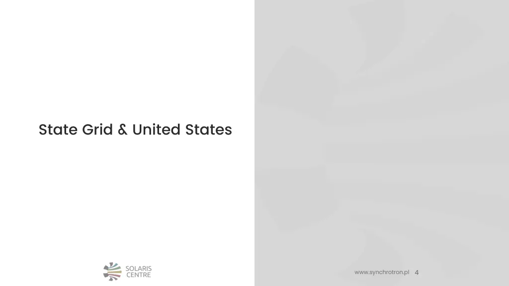 state grid united states