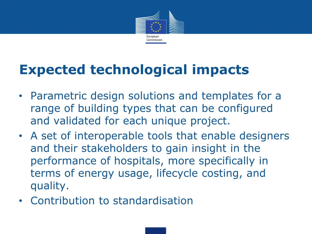 expected technological impacts