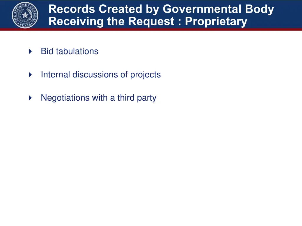 records created by governmental body receiving 1
