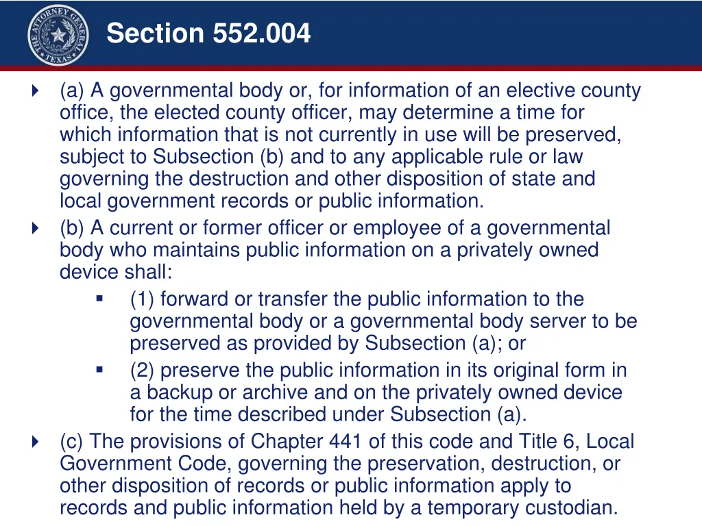 section 552 004