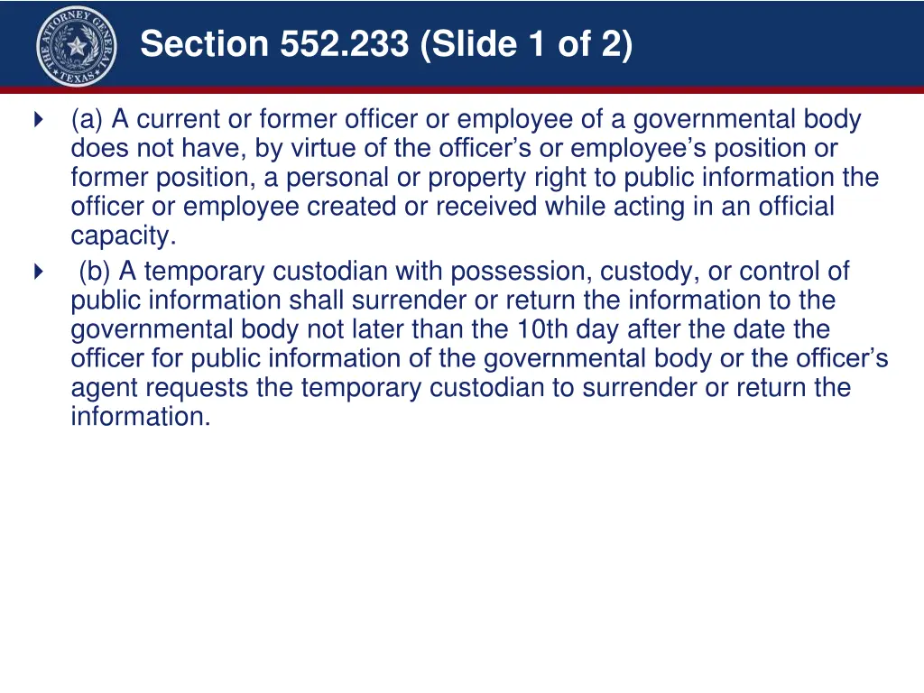 section 552 233 slide 1 of 2