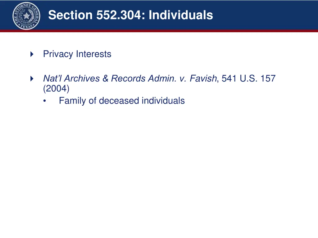 section 552 304 individuals