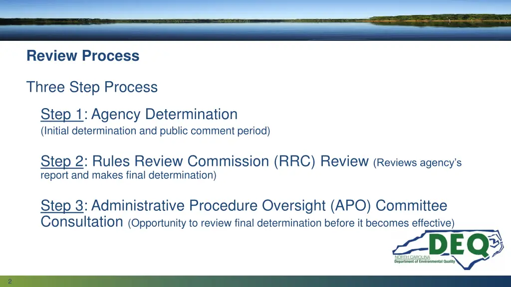 review process