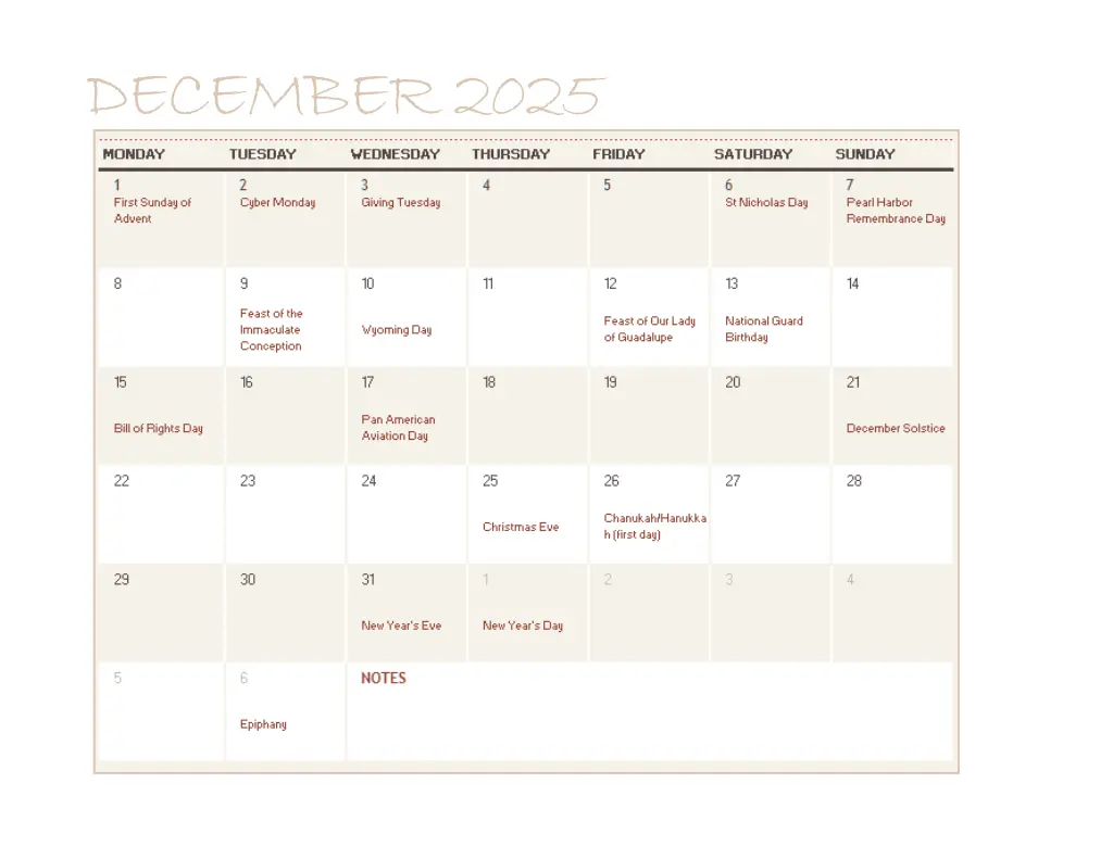 december 2025