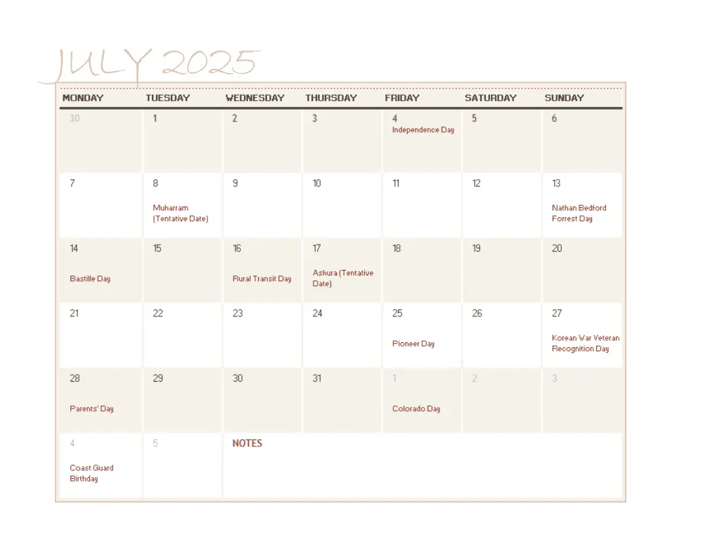 july 2025