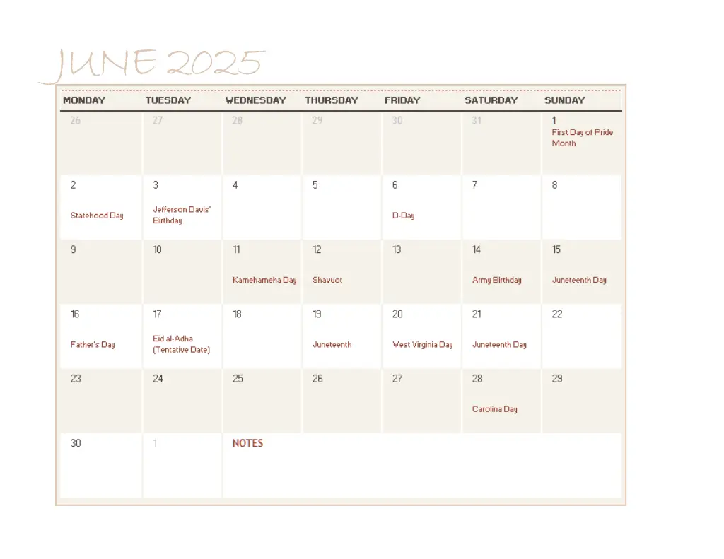 june 2025