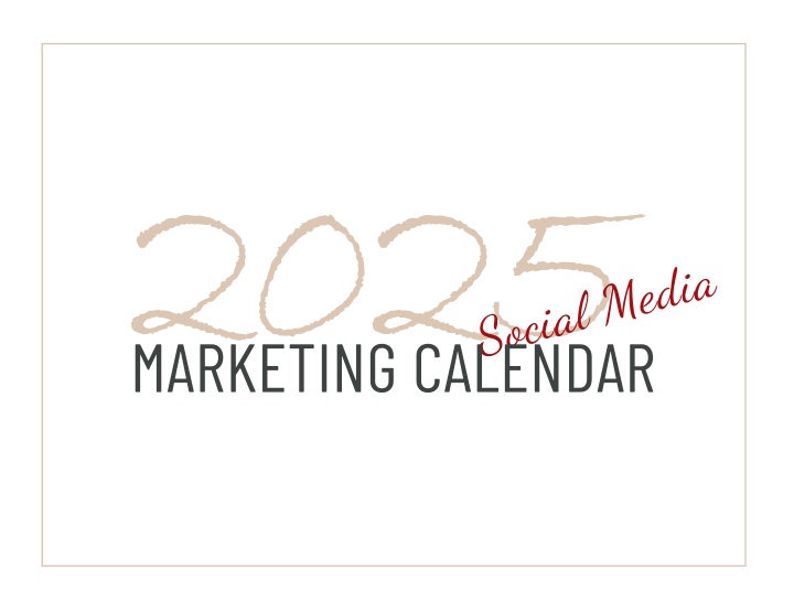marketing calendar