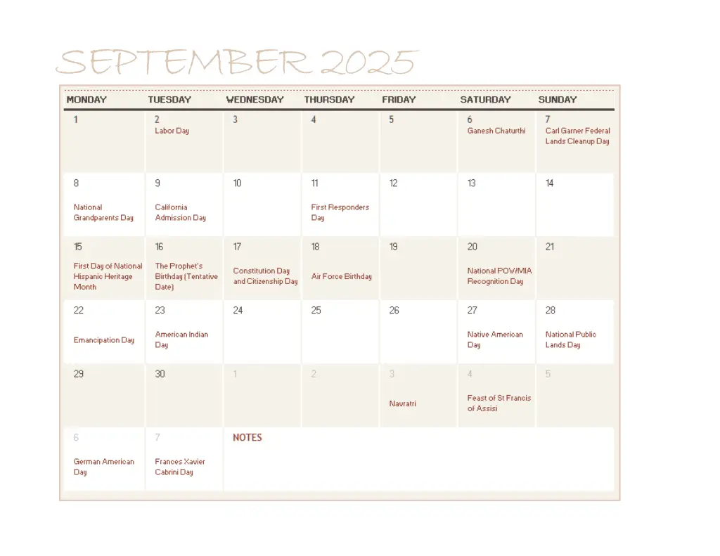 september 2025