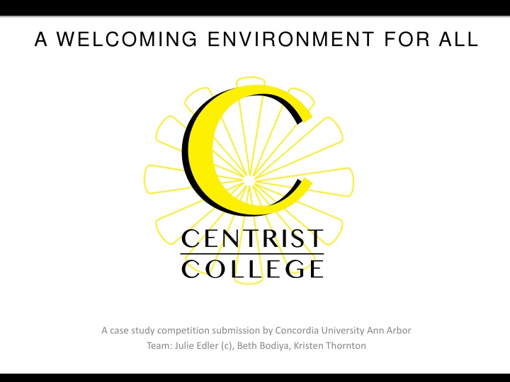 a welcoming environment for all