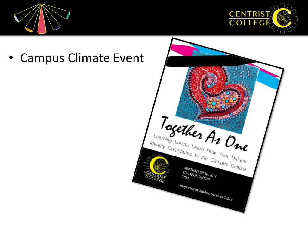 campus climate event